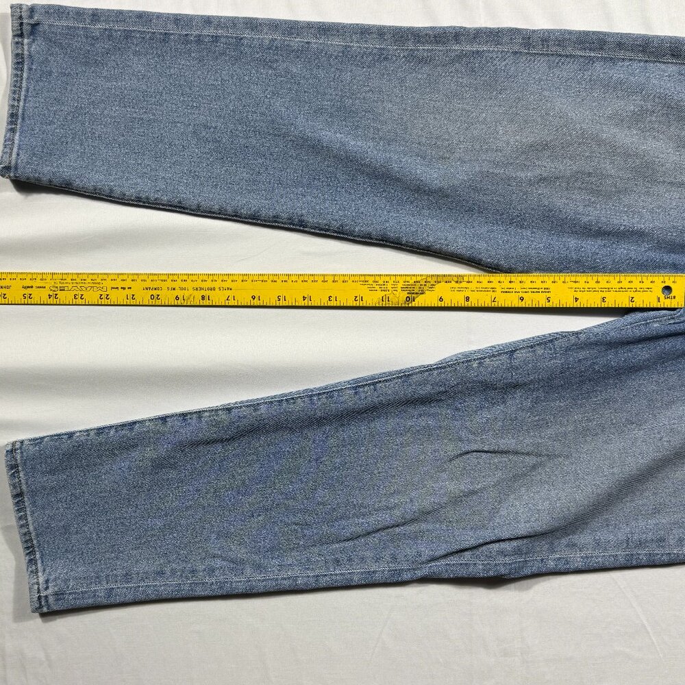 Loft Jeans Denim, Medium Wash, Blue - Slim Fit; women’s size 27/4 - Picture 3 of 7